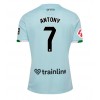 Real Betis Antony #7 Borta Kläder 2025-26 Kortärmad